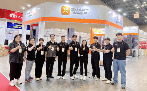 小黄蜂 | SMART WASP品牌VI “橙”意亮相韩国首尔包装展览会（Korea Pack 2024）